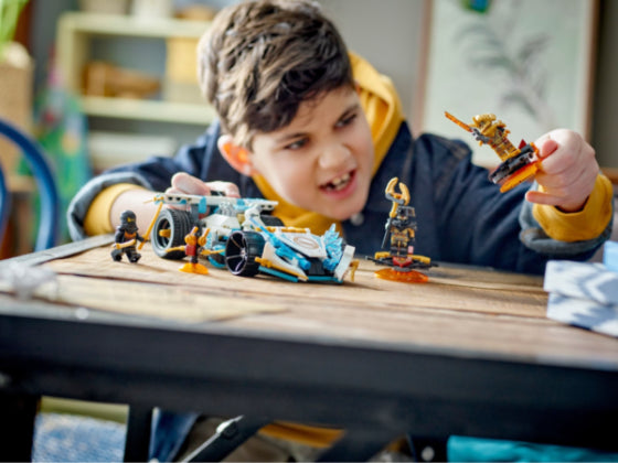 LEGO Ninjago - Zane’s drakenkracht Spinjitzu racewagen - 71791
