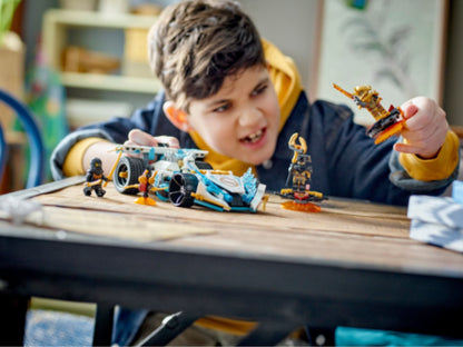 LEGO Ninjago - Zane’s drakenkracht Spinjitzu racewagen - 71791