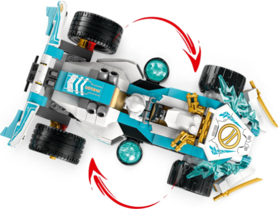 LEGO Ninjago - Zane’s drakenkracht Spinjitzu racewagen - 71791