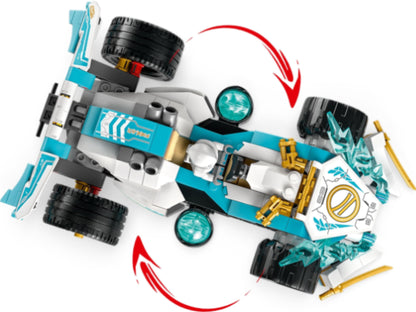 LEGO Ninjago - Zane’s drakenkracht Spinjitzu racewagen - 71791