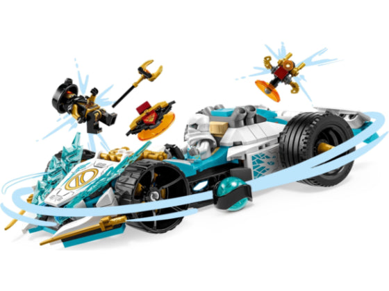 LEGO Ninjago - Zane’s drakenkracht Spinjitzu racewagen - 71791