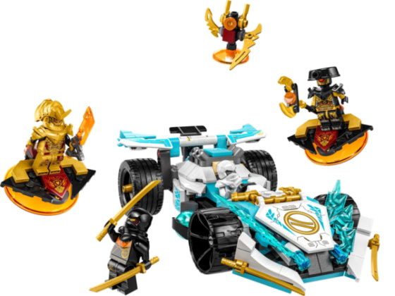 LEGO Ninjago - Zane’s drakenkracht Spinjitzu racewagen - 71791