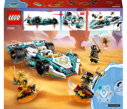LEGO Ninjago - Zane’s drakenkracht Spinjitzu racewagen - 71791