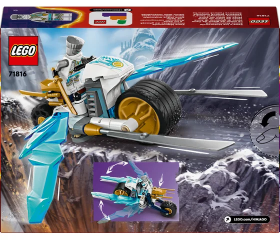 LEGO Ninjago - Zane's ijsmotor - 71816