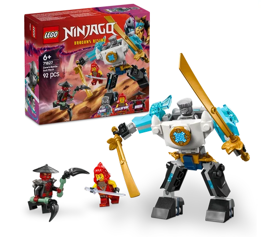 LEGO Ninjago - Zane's strijdmecha - 71827