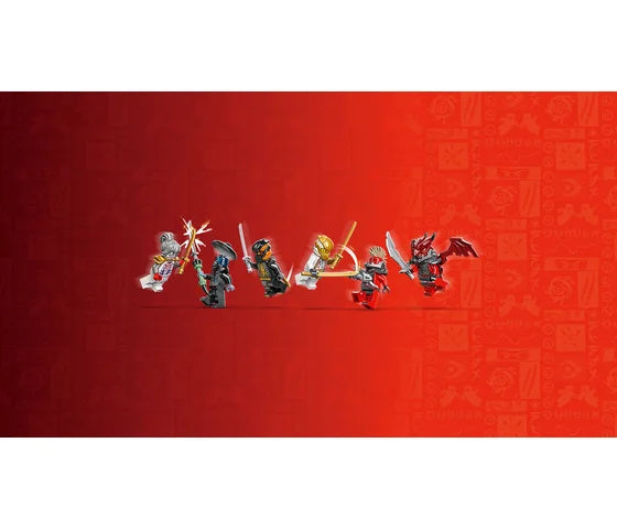 LEGO Ninjago - Zane's ultra-combomecha - 71834