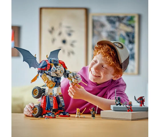 LEGO Ninjago - Zane's ultra-combomecha - 71834