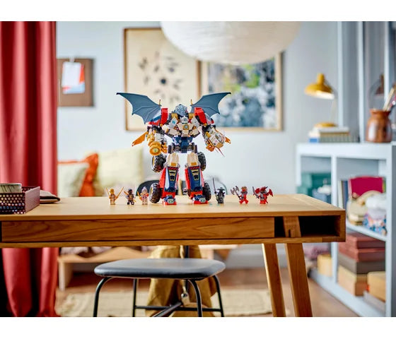 LEGO Ninjago - Zane's ultra-combomecha - 71834