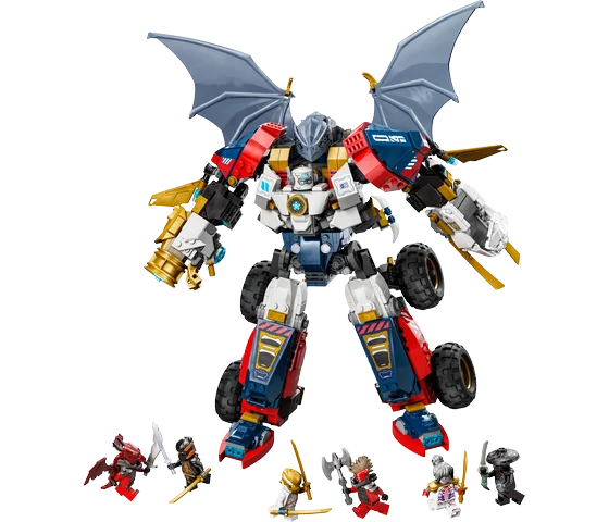 LEGO Ninjago - Zane's ultra-combomecha - 71834