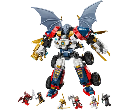 LEGO Ninjago - Zane's ultra-combomecha - 71834