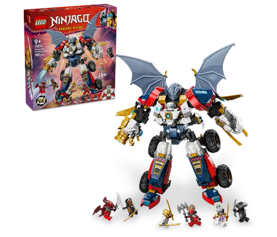 LEGO Ninjago - Zane's ultra-combomecha - 71834