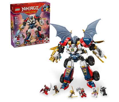 LEGO Ninjago - Zane's ultra-combomecha - 71834