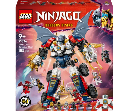 LEGO Ninjago - Zane's ultra-combomecha - 71834