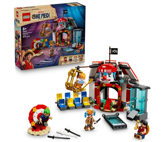 LEGO One Piece - Circustent van Buggy de Clown - 75637