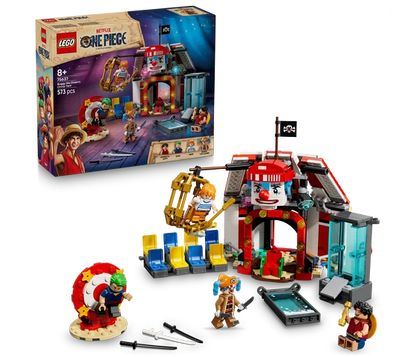 LEGO One Piece - Circustent van Buggy de Clown - 75637