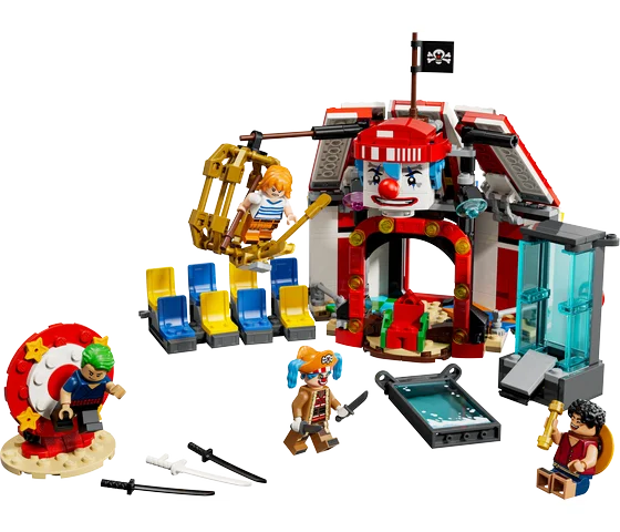 LEGO One Piece - Circustent van Buggy de Clown - 75637
