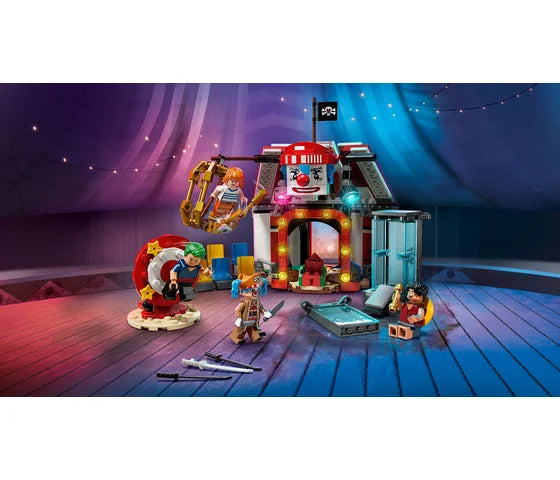 LEGO One Piece - Circustent van Buggy de Clown - 75637