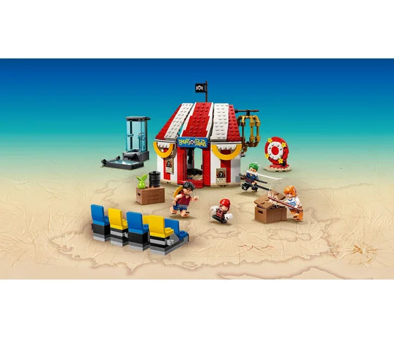 LEGO One Piece - Circustent van Buggy de Clown - 75637