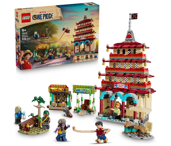 LEGO One Piece - De strijd bij Arlong Park - 75638