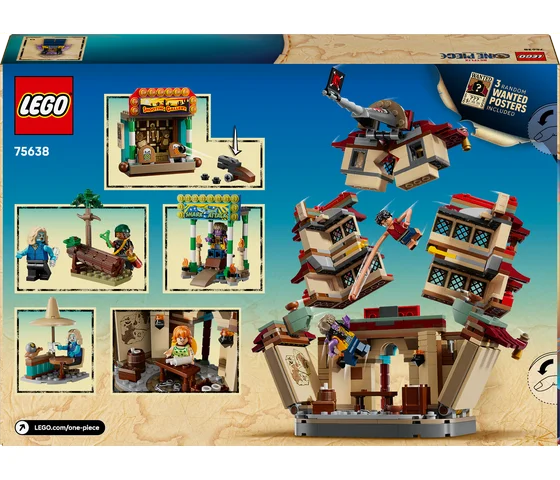 LEGO One Piece - De strijd bij Arlong Park - 75638