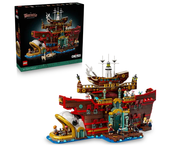 LEGO One Piece - Het drijvende restaurant Baratie - 75640