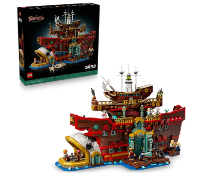 LEGO One Piece - Het drijvende restaurant Baratie - 75640