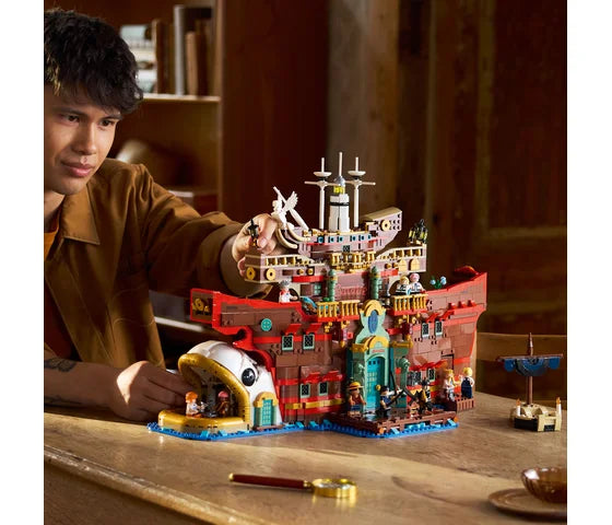 LEGO One Piece - Het drijvende restaurant Baratie - 75640