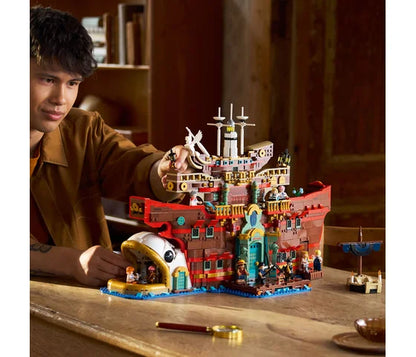 LEGO One Piece - Het drijvende restaurant Baratie - 75640