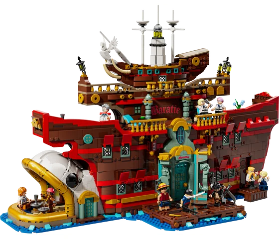 LEGO One Piece - Het drijvende restaurant Baratie - 75640