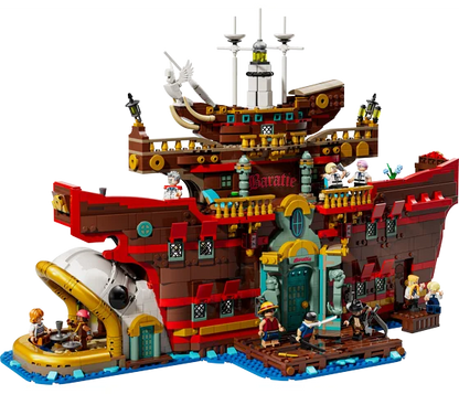 LEGO One Piece - Het drijvende restaurant Baratie - 75640