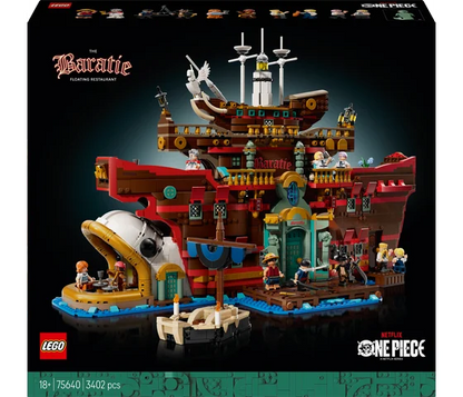 LEGO One Piece - Het drijvende restaurant Baratie - 75640
