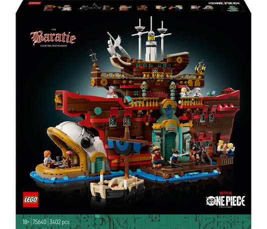 LEGO One Piece – Das schwimmende Restaurant Baratie – 75640