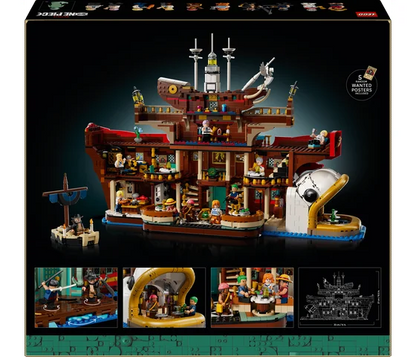 LEGO One Piece - Het drijvende restaurant Baratie - 75640