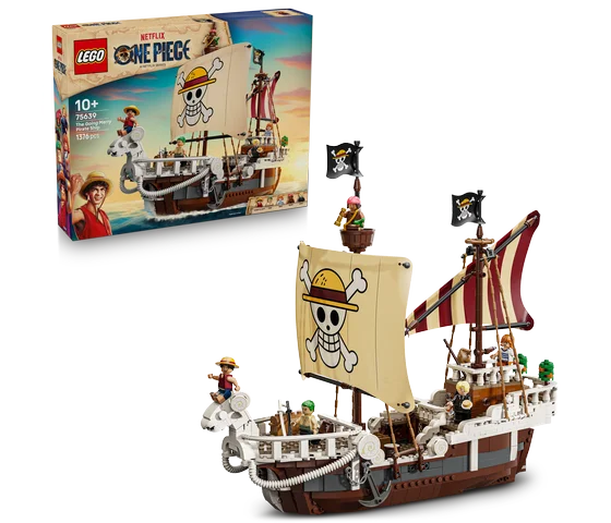 LEGO One Piece - Het piratenschip Going Merry - 75639