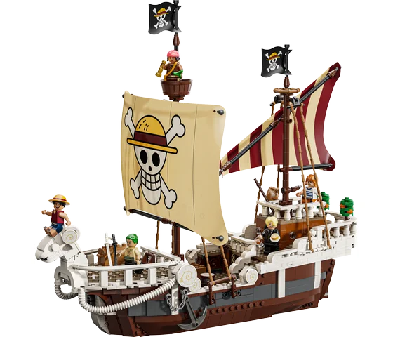 LEGO One Piece - Het piratenschip Going Merry - 75639