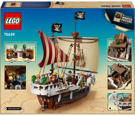 LEGO One Piece - Het piratenschip Going Merry - 75639