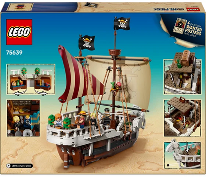 LEGO One Piece - Het piratenschip Going Merry - 75639