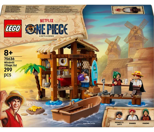 LEGO One Piece – Hütte im Windmühlendorf – 75636