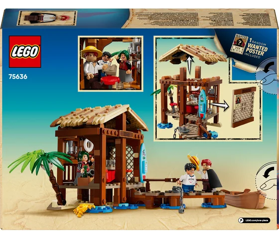 LEGO One Piece - Hut in Windmolendorp - 75636