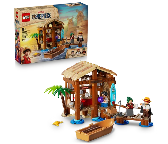 LEGO One Piece - Hut in Windmolendorp - 75636