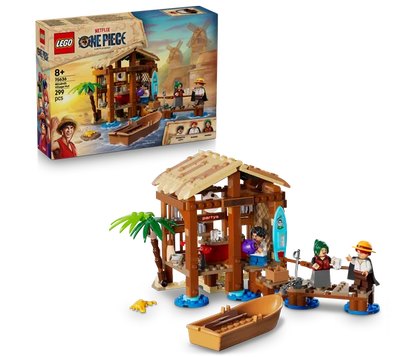 LEGO One Piece - Hut in Windmolendorp - 75636