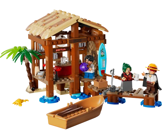 LEGO One Piece - Hut in Windmolendorp - 75636