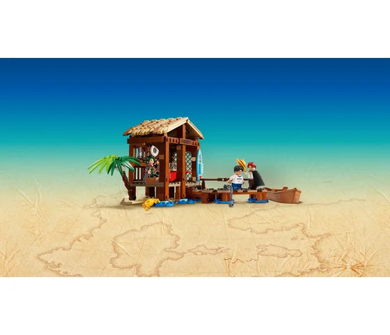 LEGO One Piece - Hut in Windmolendorp - 75636