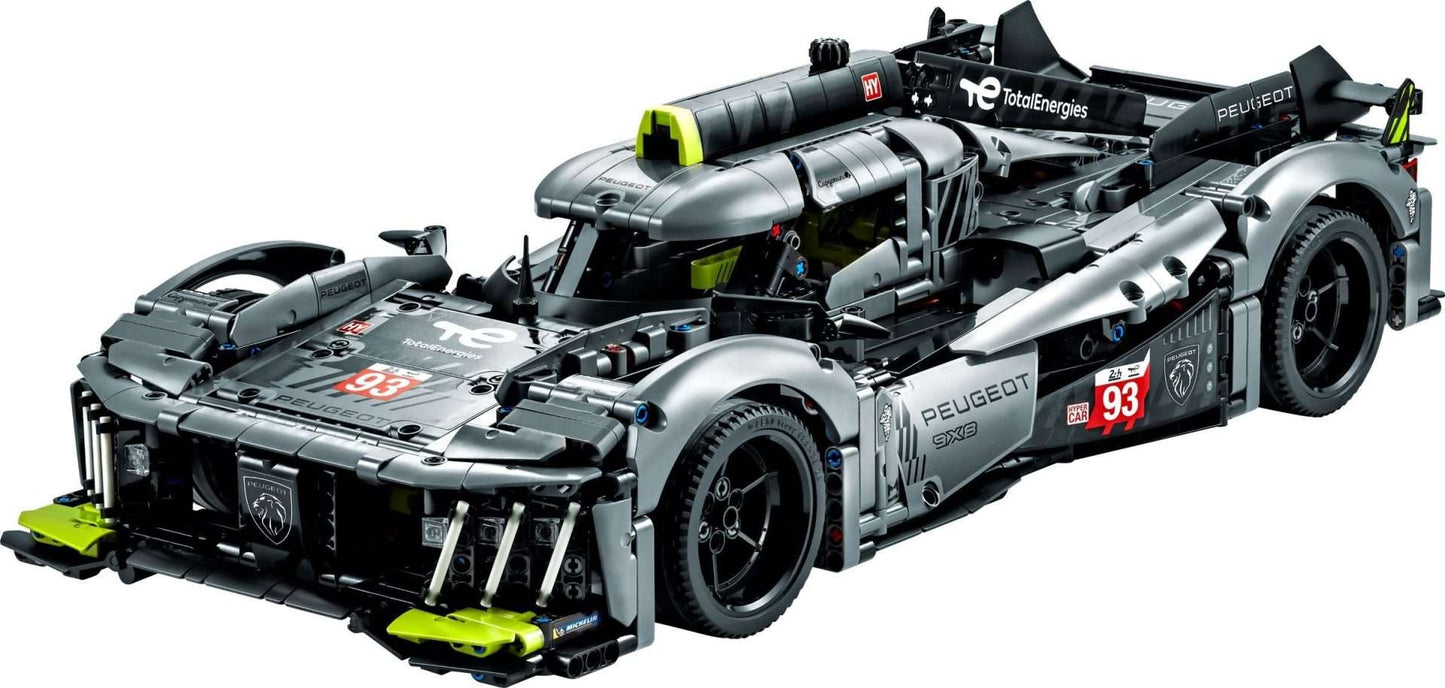 LEGO Technic - Peugeot 9X8 24H Le Mans Hybrid Hypercar - 42156