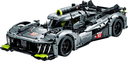 LEGO Technic - Peugeot 9X8 24H Le Mans Hybrid Hypercar - 42156