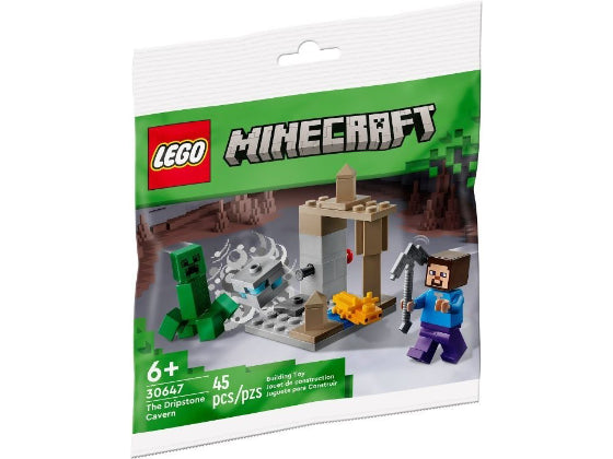 LEGO Minecraft - De Druipsteengrot - 30647