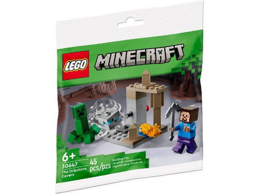 LEGO Minecraft - Die Tropfsteinhöhle - 30647