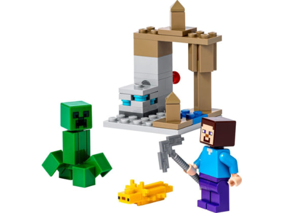 LEGO Minecraft - De Druipsteengrot - 30647