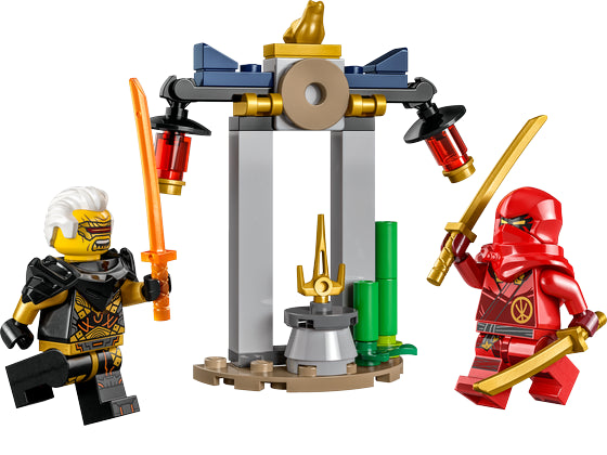 LEGO Ninjago - Kai en Rapton's Tempelstrijd - 30650