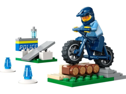 LEGO City - Politie Mountainbike Training - 30638